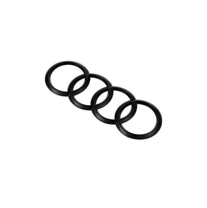 FORM Industries Gloss Black Rear Model Badge for Audi