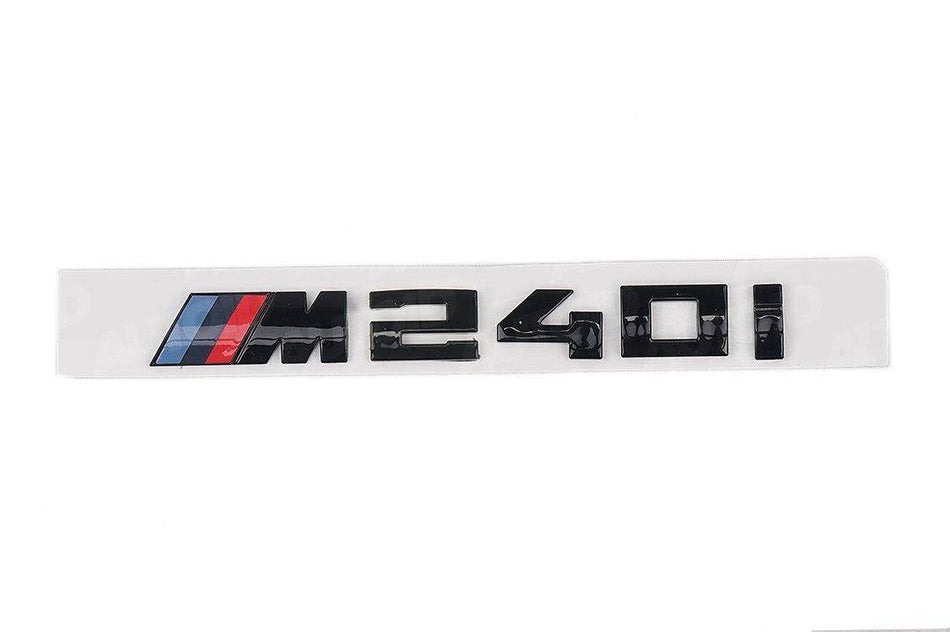 FORM Industries Gloss Black Rear Model Badge for BMW 2 Series M240i by FORM (G42 F22 F23)