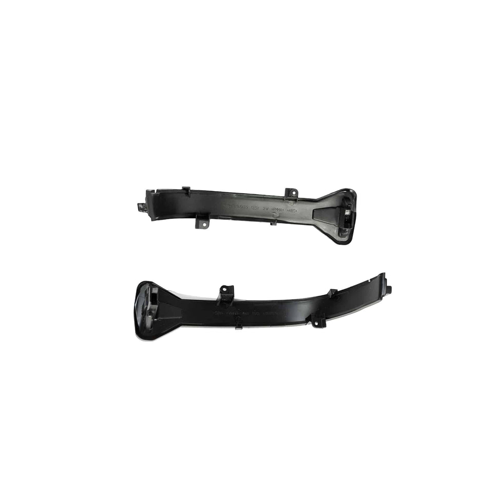 FORM Industries Gloss Black Smoked Wing Mirror Dynamic Indicators for BMW G Series by FORM (G20 G30)