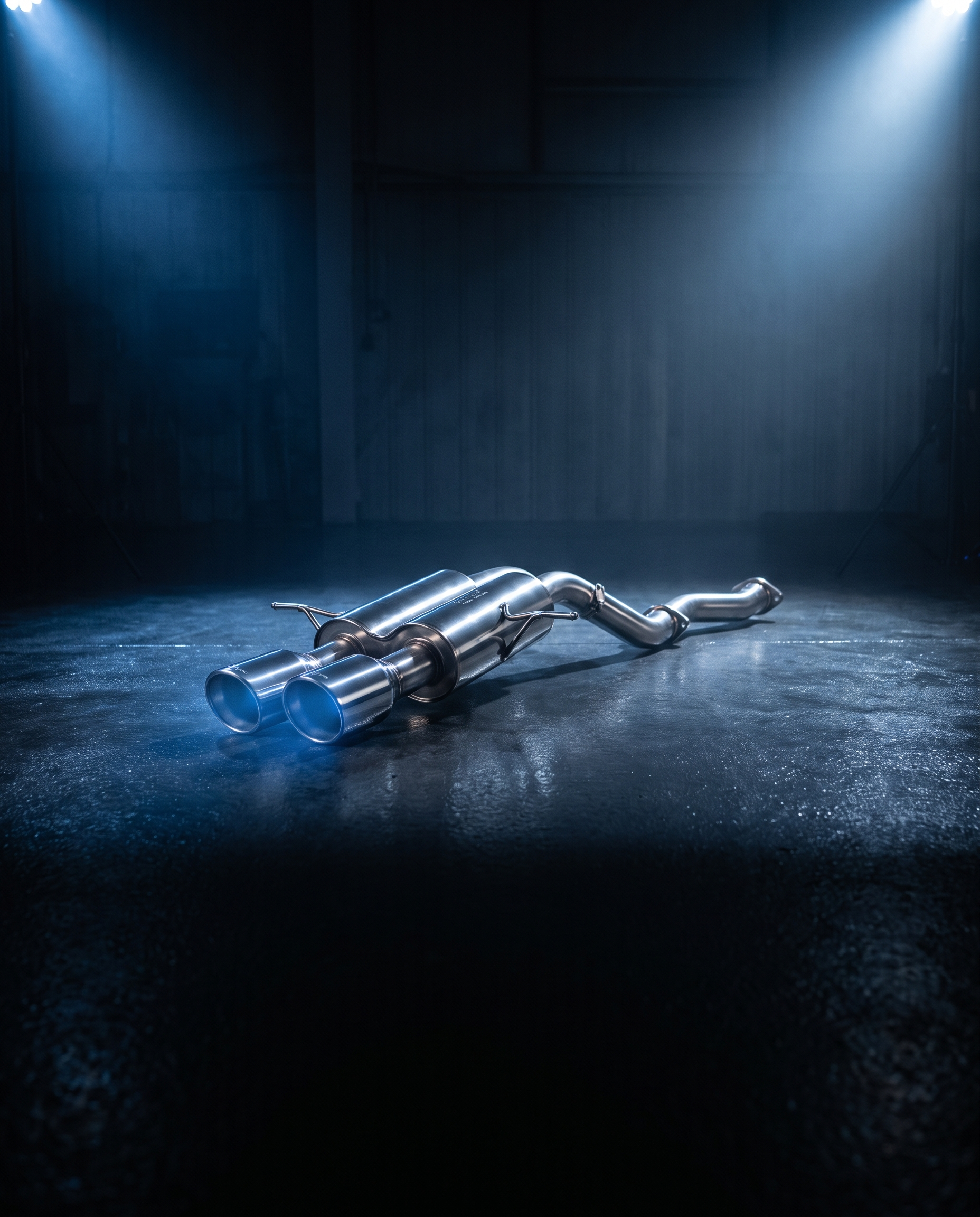 Stainless performance exhaust system - Exhausts category