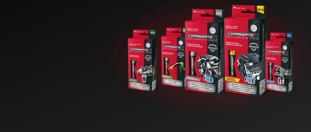 Ceramizator engine and gearbox treatments