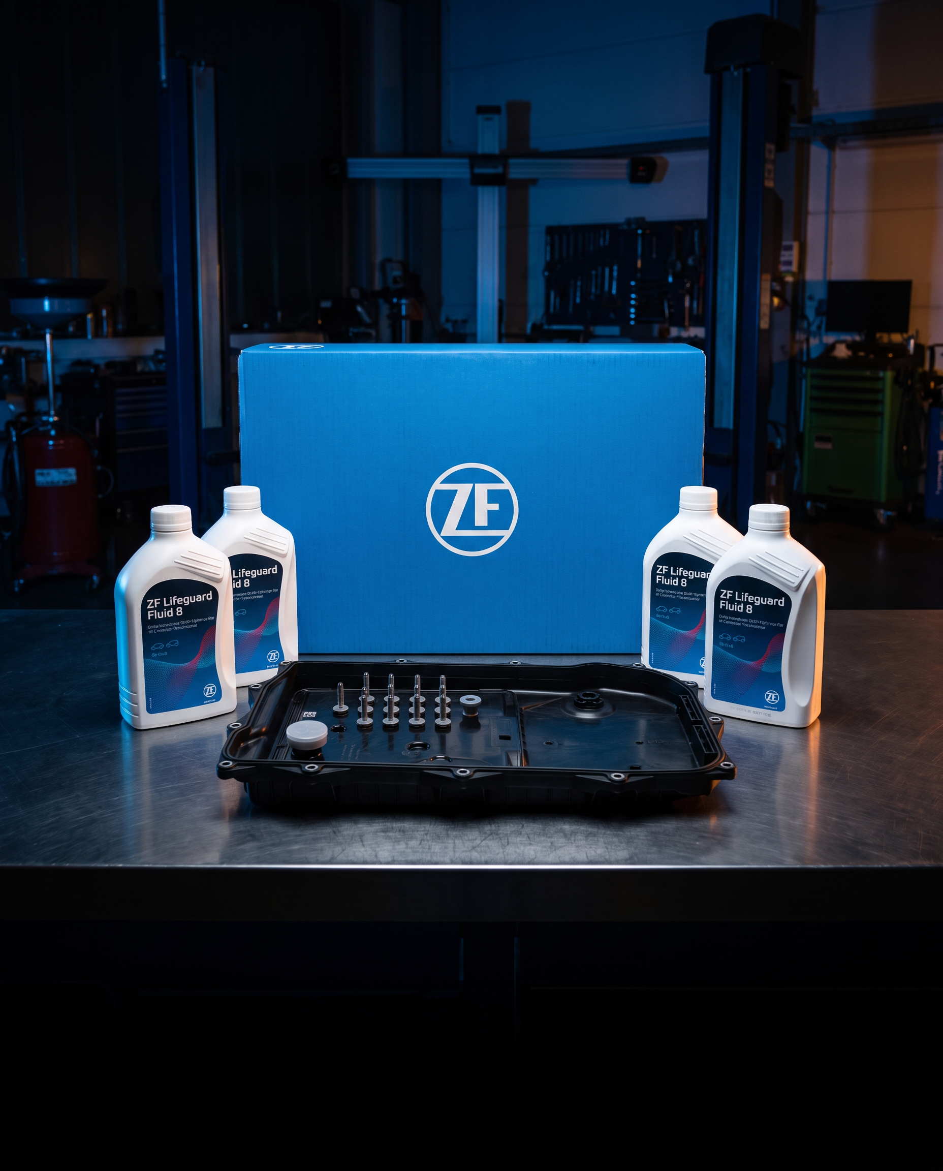Genuine ZF 8HP gearbox service kit - mobile banner