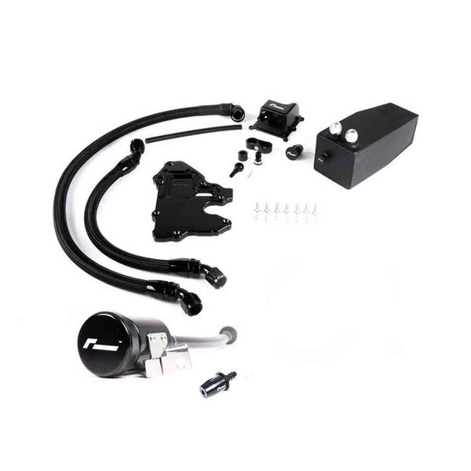 Racingline Performance Oil Catch Tank Can Kit + Washer Bottle S3 8V / MK7 GTI/R