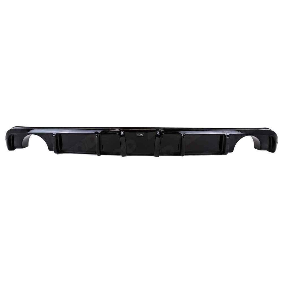 Hyundai i30 N Pre-Facelift EVO-1 Gloss Black Rear Diffuser by ZAERO (2018-2020)