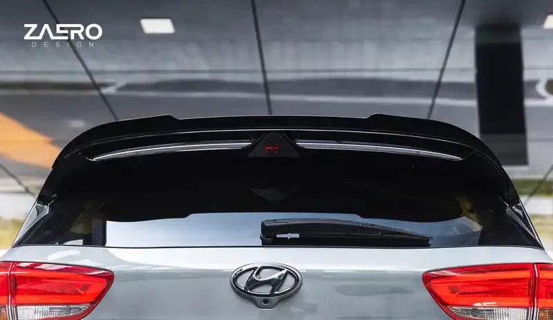 Hyundai i30 N Pre-Facelift EVO-1 Gloss Black Rear Spoiler by ZAERO (2018-2020)