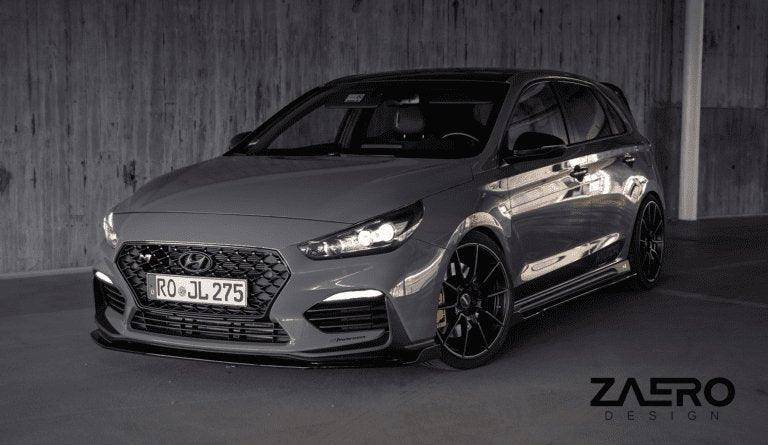 Hyundai i30N Pre-Facelift EVO-1 Gloss Black Body Kit by ZAERO