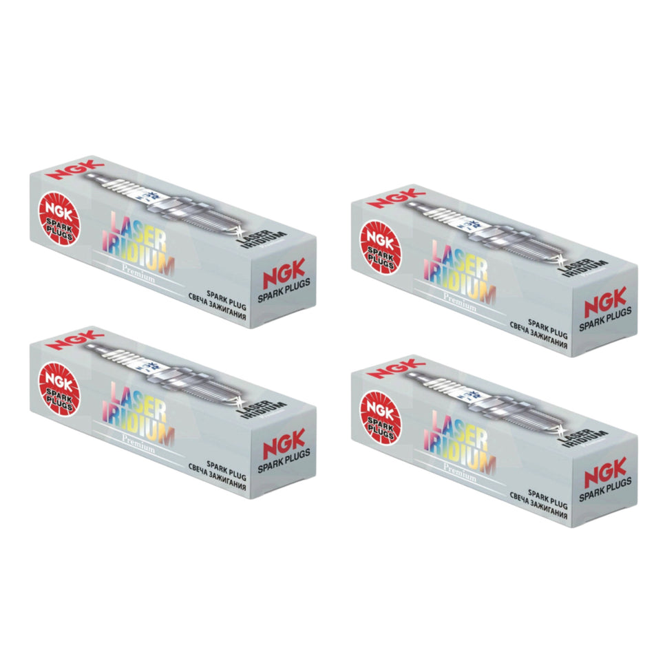 NGK Laser Iridium Spark Plugs For Mini Cooper S / JCW F56 2.0T x4 Plugs