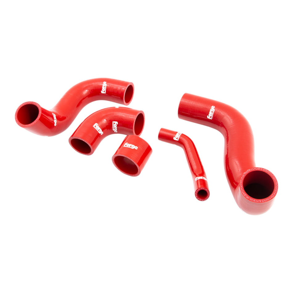 Forge Motorsport Suzuki Swift Sport 1.4 Silicone Boost Hose Kit + Clamps Red