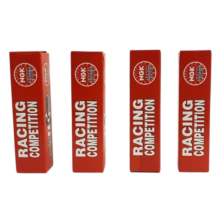 NGK Racing Competition Spark Plugs x4 R7438-8 (MQB MK7 MK7.5 R GTI TCR S3 CUPRA)
