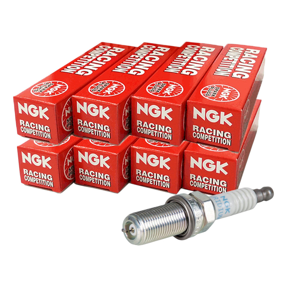 NGK Racing Competition Spark Plugs x8 8-9 Audi RS6 RS7 C7 4.0 TFSI R7438-9