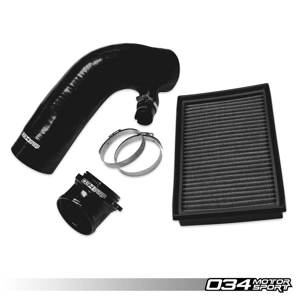 034Motorsport Insuction Intake Bundle - VW Golf R Mk8 & Audi S3 8Y EA888 Gen 4 1