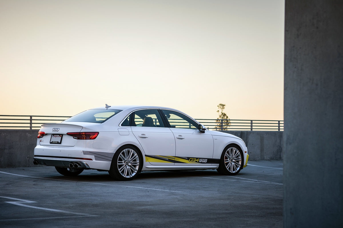 034Motorsport Dynamic+ Lowering Springs 23mm - Audi S4 Saloon & S5 B9 3.0 TFSI 3