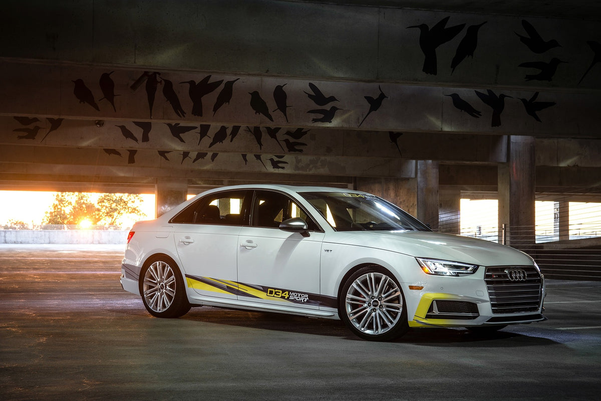 034Motorsport Dynamic+ Lowering Springs 23mm - Audi S4 Saloon & S5 B9 3.0 TFSI 4