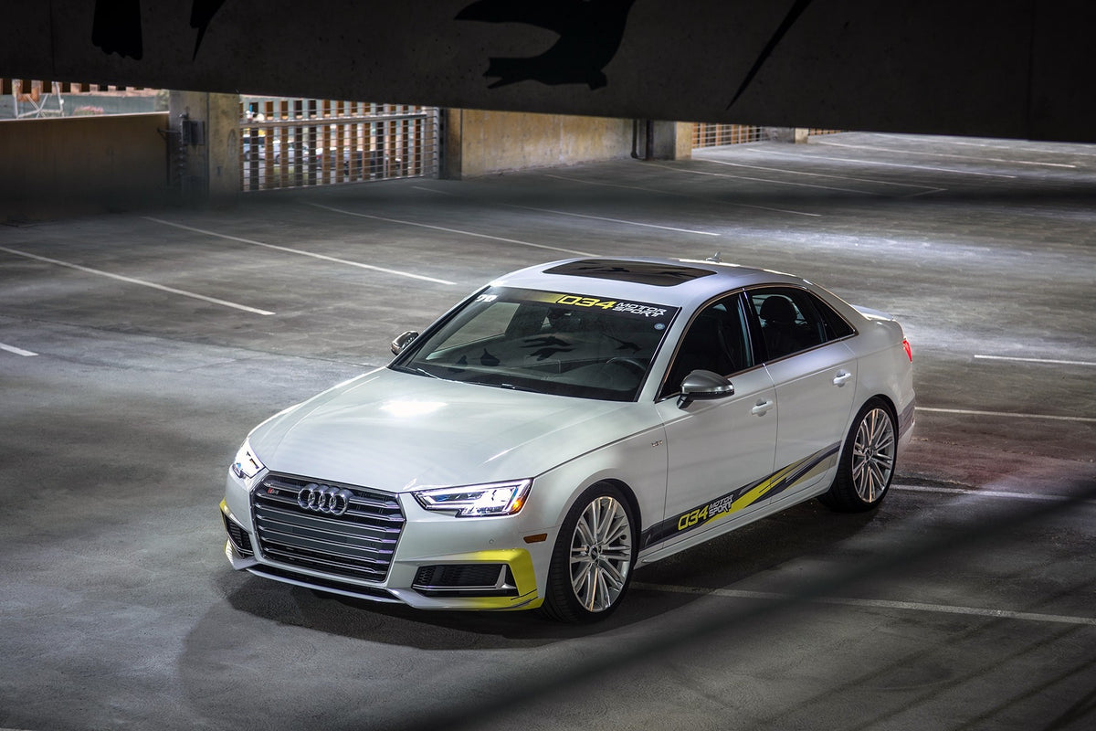 034Motorsport Dynamic+ Lowering Springs 23mm - Audi S4 Saloon & S5 B9 3.0 TFSI 5