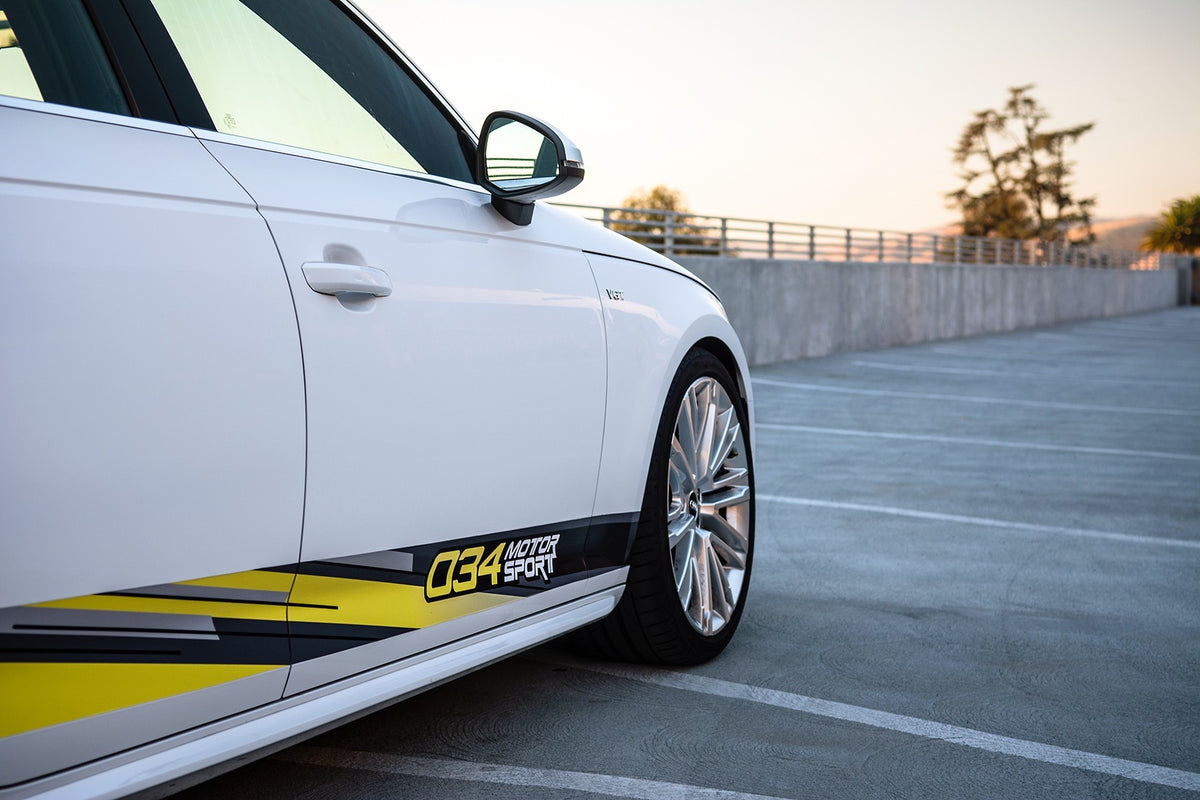 034Motorsport Dynamic+ Lowering Springs 23mm - Audi S4 Saloon & S5 B9 3.0 TFSI 6