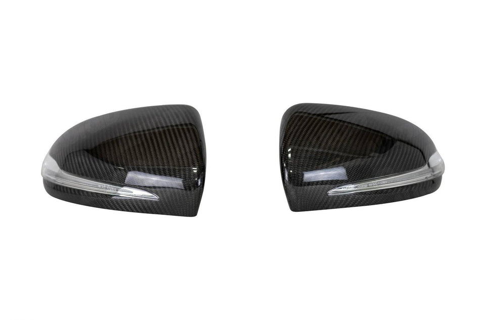 FORM Industries Mercedes C Class & C63 W205 Pre-preg Carbon Fibre Mirror Covers by FORM (2014-2021)