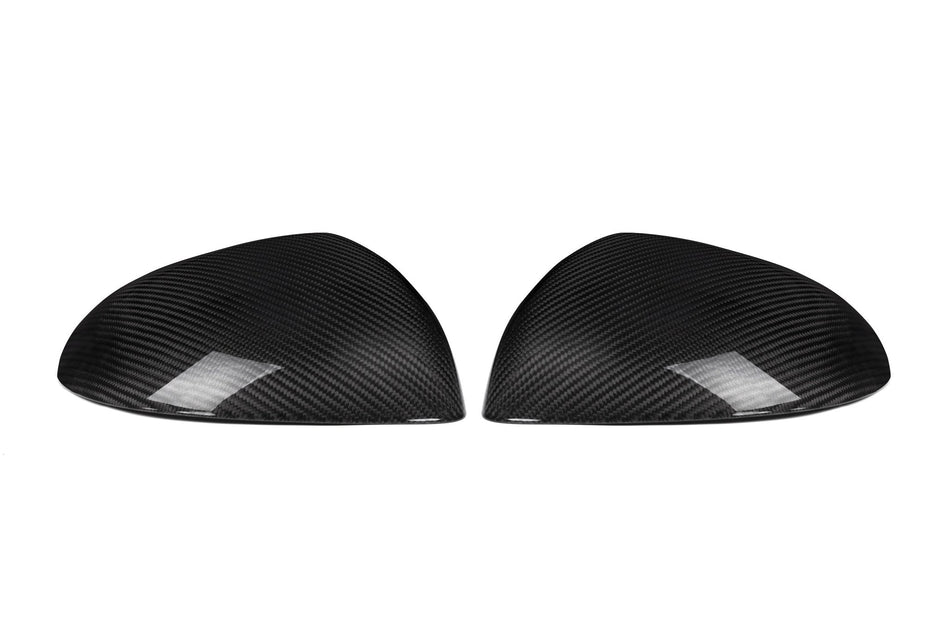 FORM Industries Mercedes C Class W206 & S Class W223 Pre-Preg Carbon Fibre Wing Mirror Covers by FORM (2021+)