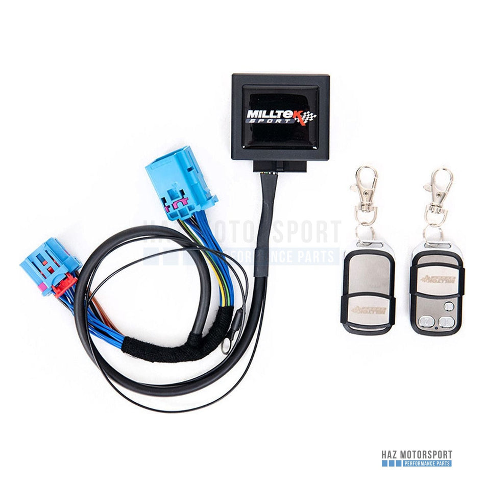 Milltek Sport Active Valve Control Remote – VW Golf R Mk7 / Mk7.5 / Mk8 / Mk8.5 & Arteon 2.0 TSI (2014 on) – photo 1