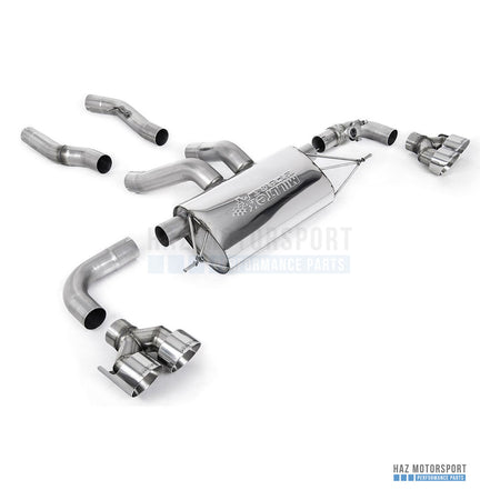 Milltek Sport Axle Back Exhaust – BMW 2 Series M240i Coupé (2022 on) – photo 1
