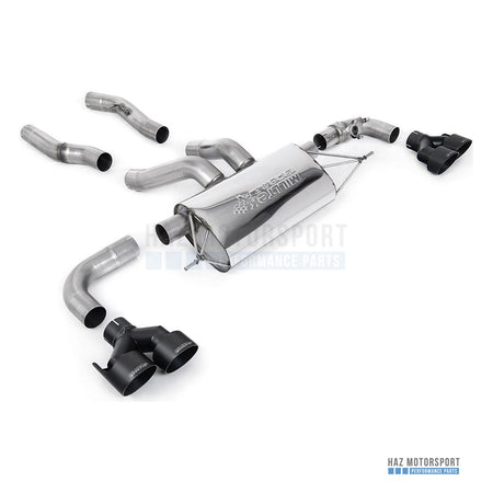 Milltek Sport Axle Back Exhaust – BMW 2 Series M240i Coupé (2022 on) – photo 2