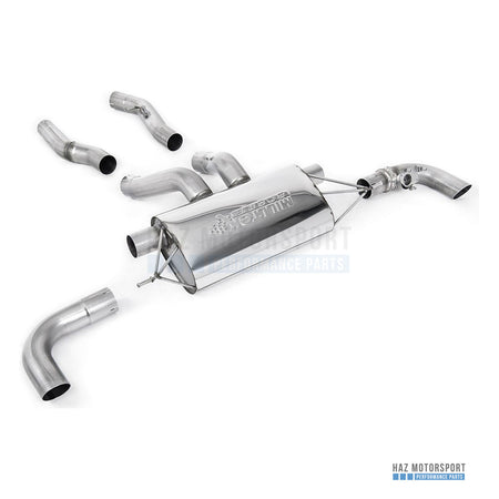 Milltek Sport Axle Back Exhaust – BMW 2 Series M240i Coupé (2022 on) – photo 3