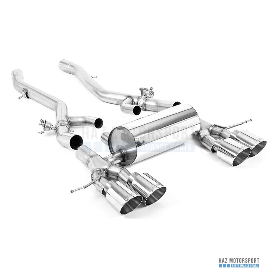 Milltek Sport Axle Back Exhaust – BMW M3 G80 / G81 & M4 G82 (S58) (2020 on) – photo 1
