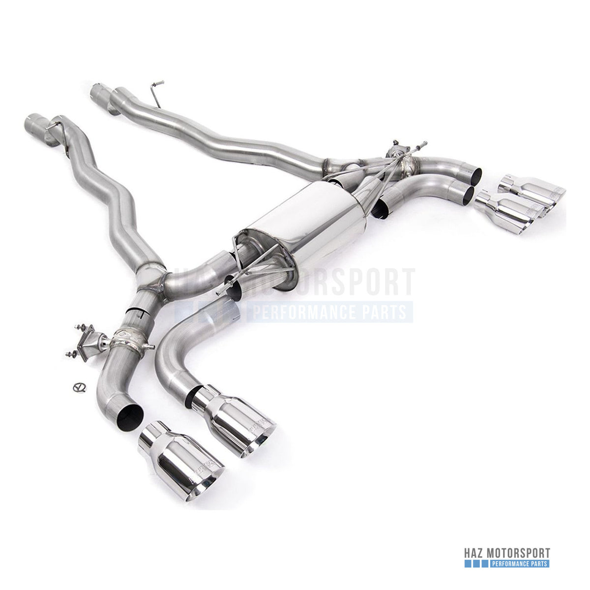 Milltek Sport Axle Back Exhaust – BMW M5 F90 (2018 on) – photo 1