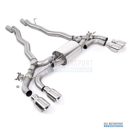 Milltek Sport Axle Back Exhaust – BMW M5 F90 (2018 on) – photo 1