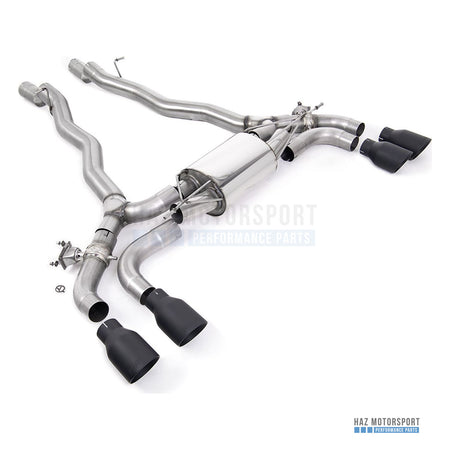 Milltek Sport Axle Back Exhaust – BMW M5 F90 (2018 on) – photo 3