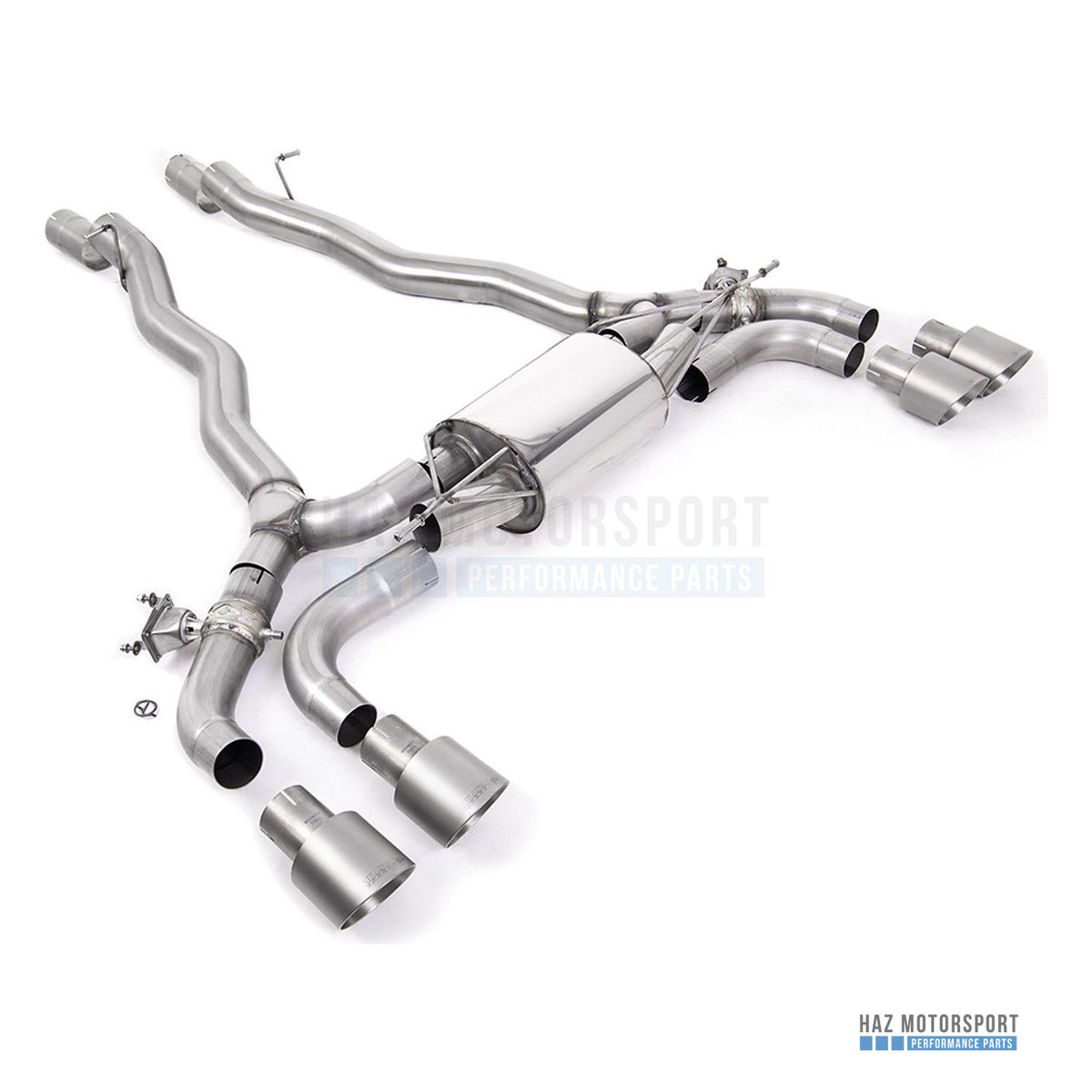 Milltek Sport Axle Back Exhaust – BMW M5 F90 (2018 on) – photo 6
