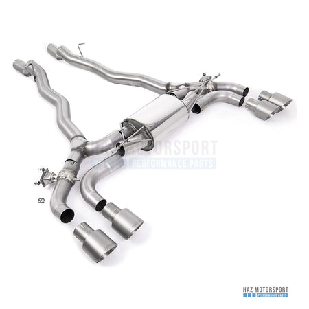 Milltek Sport Axle Back Exhaust – BMW M5 F90 (2018 on) – photo 6