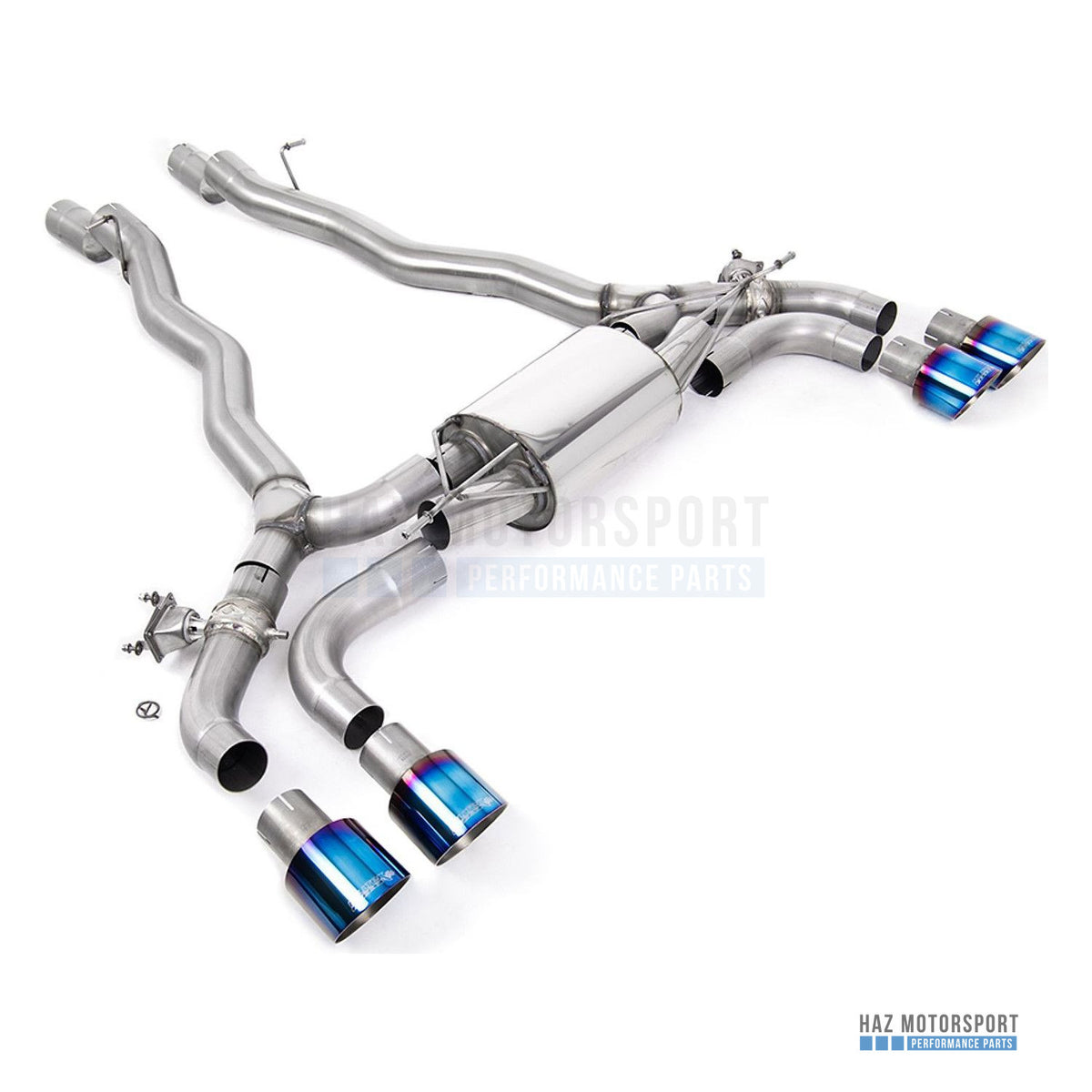 Milltek Sport Axle Back Exhaust – BMW M5 F90 (2018 on) – photo 7