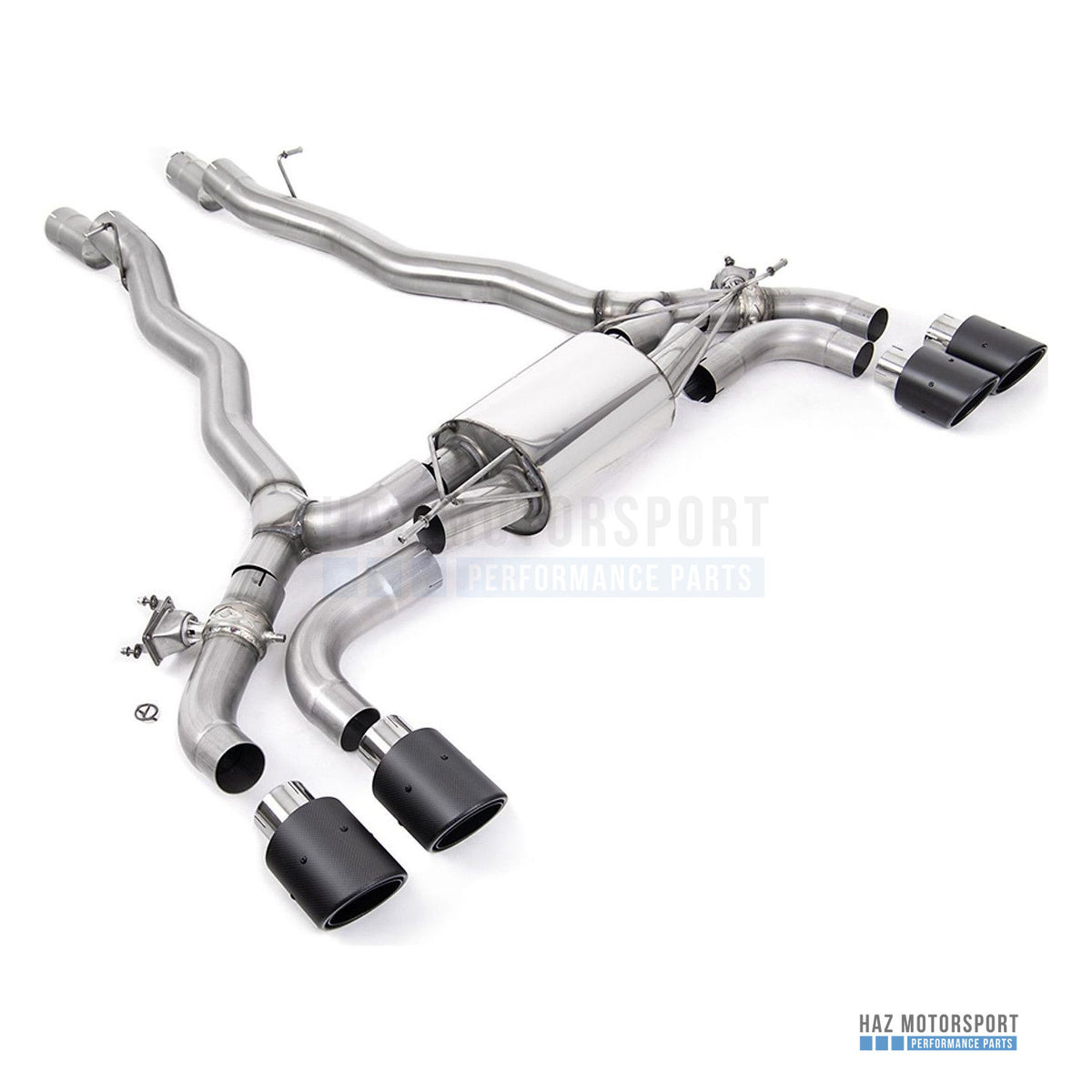 Milltek Sport Axle Back Exhaust – BMW M5 F90 (2018 on) – photo 8