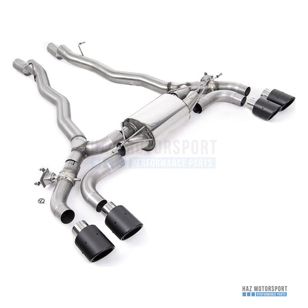 Milltek Sport Axle Back Exhaust – BMW M5 F90 (2018 on) – photo 8