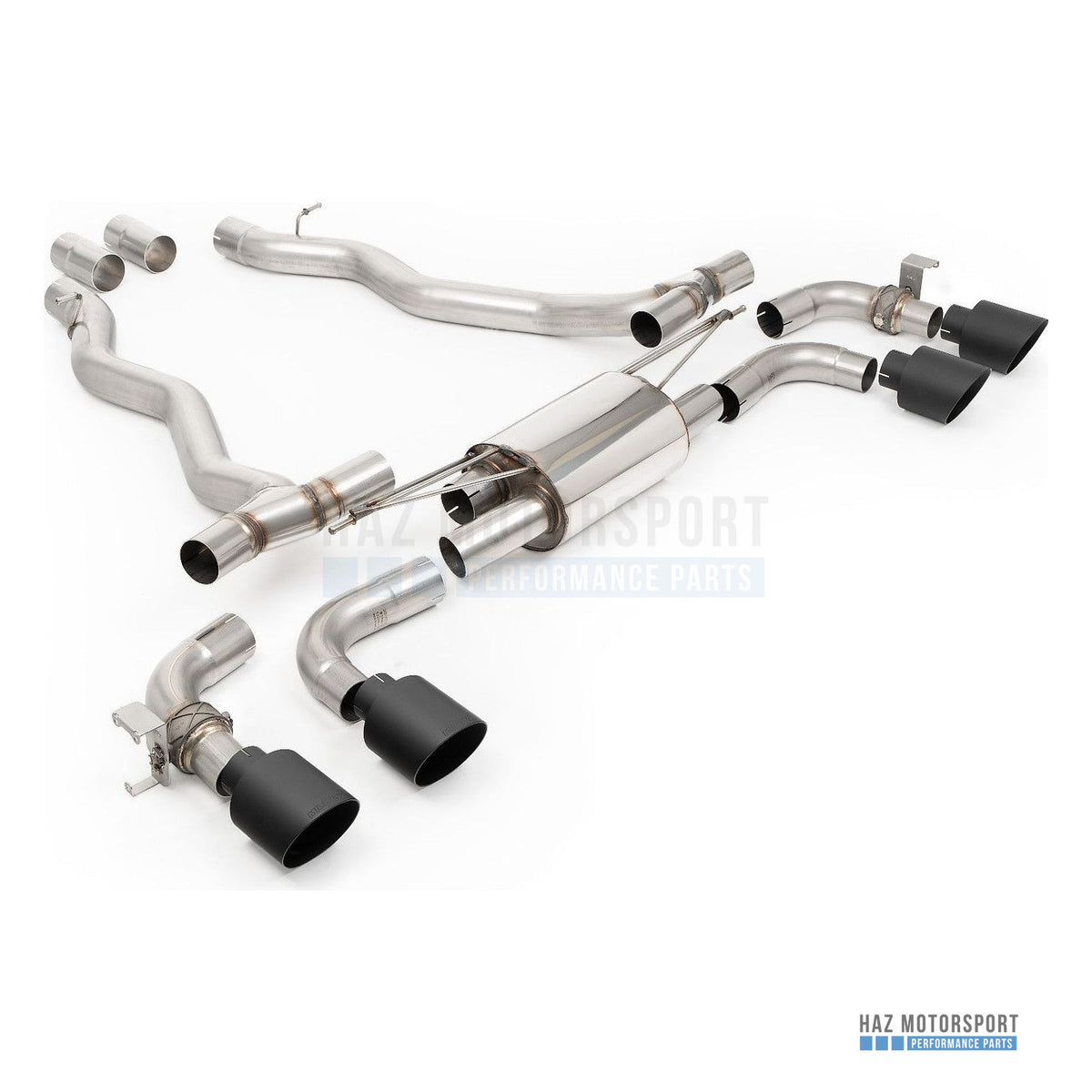 Milltek Sport Axle Back Exhaust – BMW M5 G90/G99 (UK/EU Spec) (2025 on) – photo 4