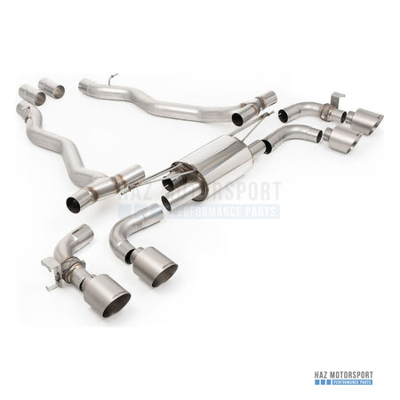 Milltek Sport Axle Back Exhaust – BMW M5 G90/G99 (UK/EU Spec) (2025 on) – photo 7