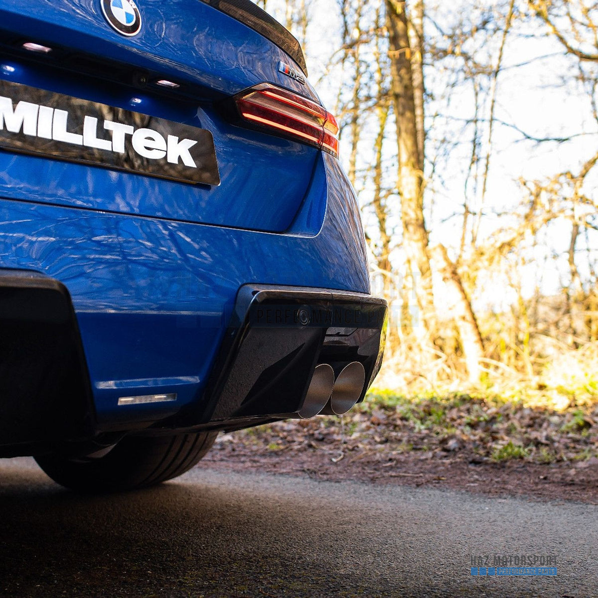 Milltek Sport Axle Back Exhaust – BMW M5 G90/G99 (UK/EU Spec) (2025 on) – photo 8
