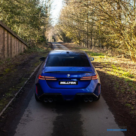 Milltek Sport Axle Back Exhaust – BMW M5 G90/G99 (UK/EU Spec) (2025 on) – photo 10