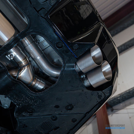 Milltek Sport Axle Back Exhaust – BMW M5 G90/G99 (UK/EU Spec) (2025 on) – photo 11