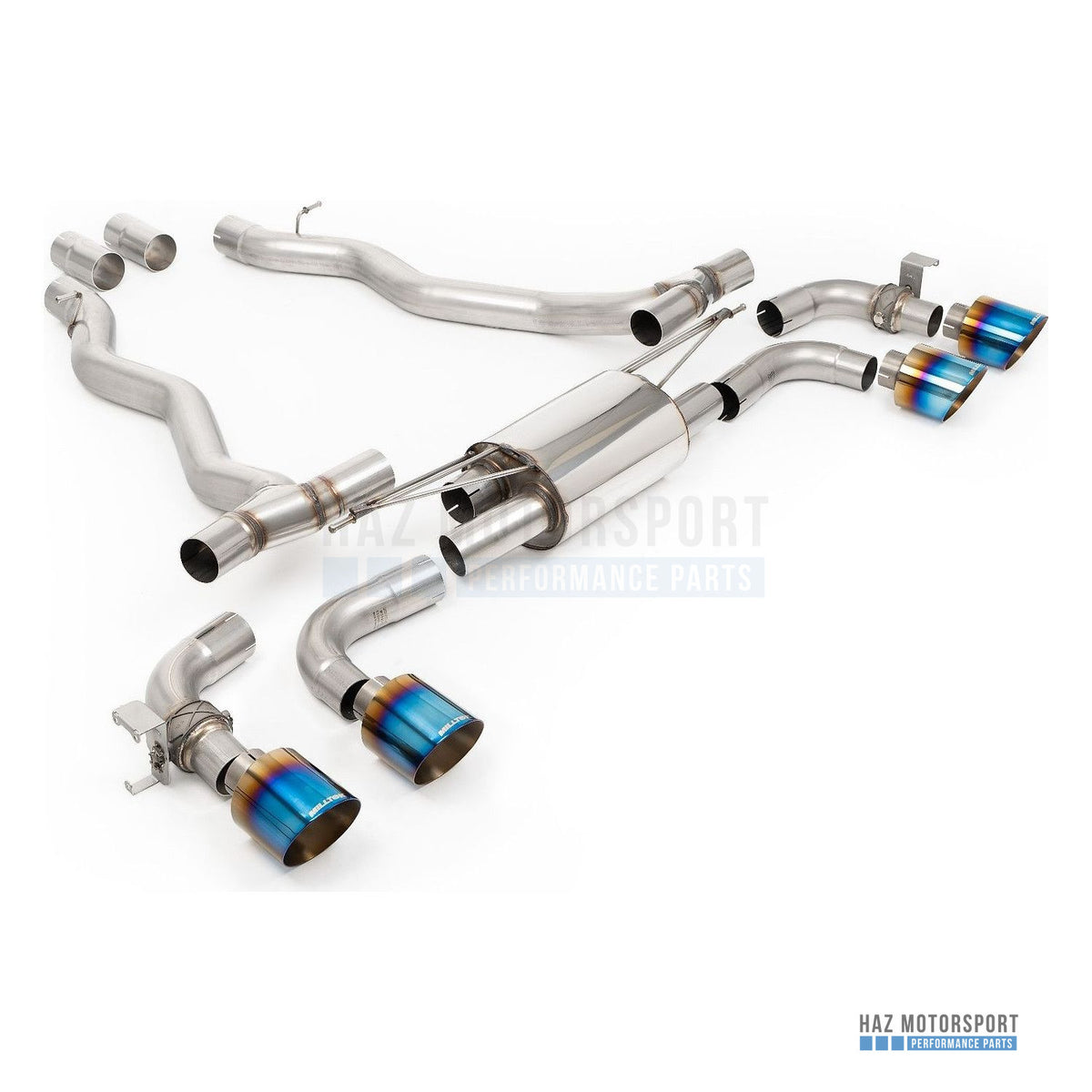 Milltek Sport Axle Back Exhaust – BMW M5 G90/G99 (UK/EU Spec) (2025 on) – photo 12