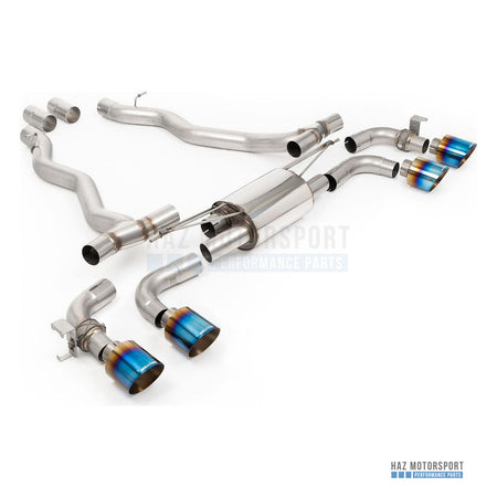 Milltek Sport Axle Back Exhaust – BMW M5 G90/G99 (UK/EU Spec) (2025 on) – photo 12