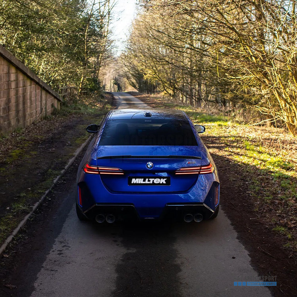 Milltek Sport Axle Back Exhaust – BMW M5 G90/G99 (UK/EU Spec) (2025 on) – photo 14