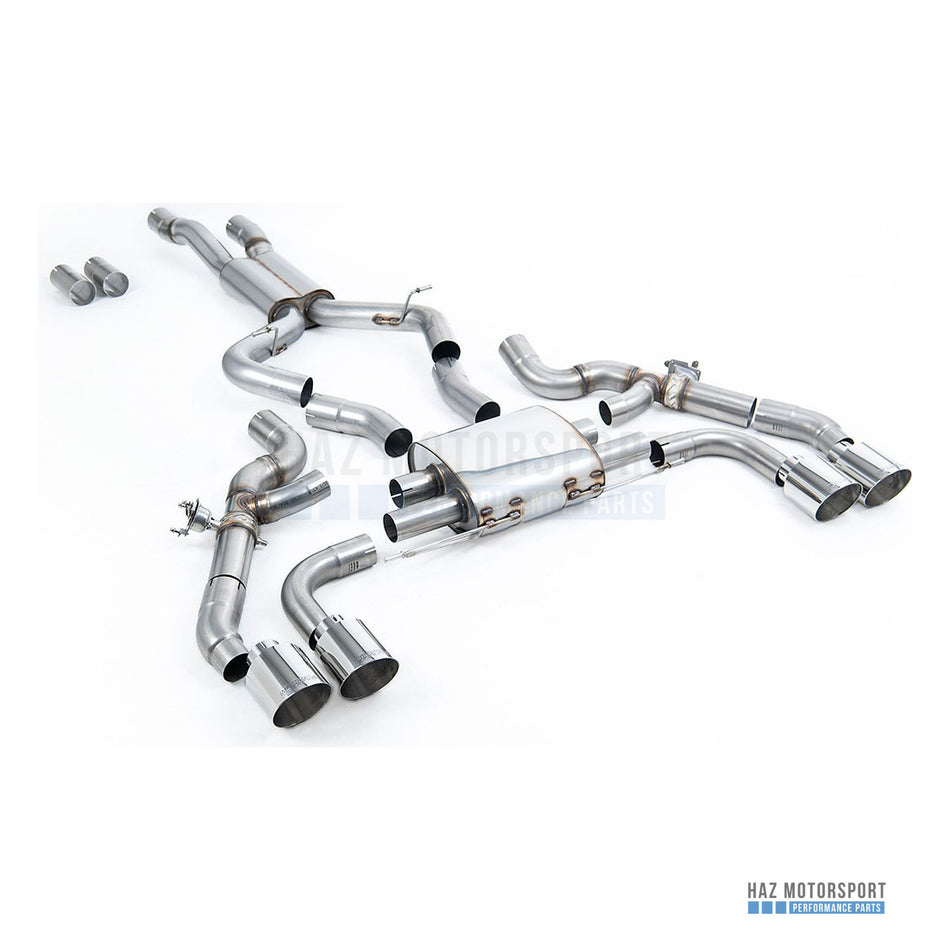Milltek Sport Axle Back Exhaust – BMW X3 G01/X4 G02 S58 (2019 on) – photo 1
