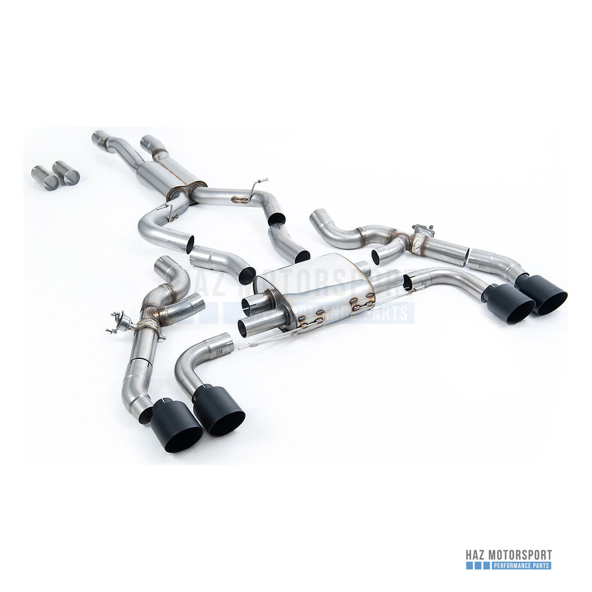 Milltek Sport Axle Back Exhaust – BMW X3 G01/X4 G02 S58 (2019 on) – photo 3