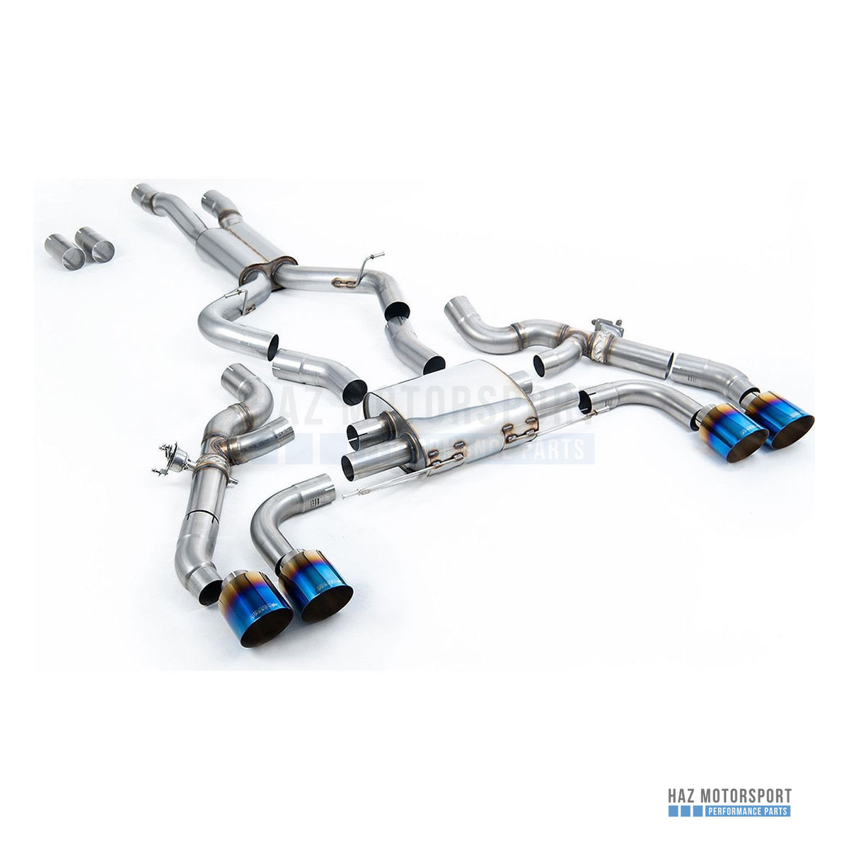 Milltek Sport Axle Back Exhaust – BMW X3 G01/X4 G02 S58 (2019 on) – photo 9
