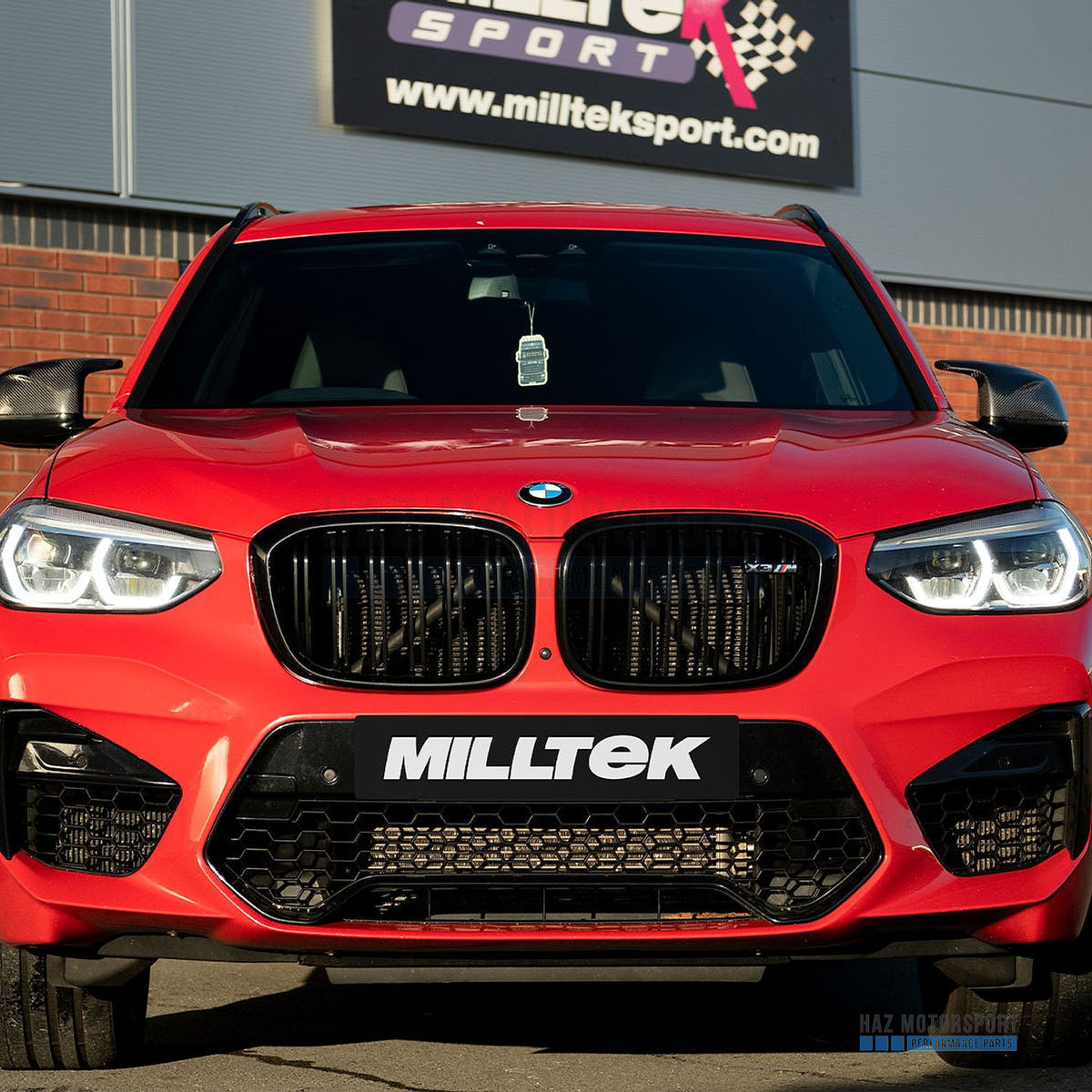 Milltek Sport Axle Back Exhaust – BMW X3 G01/X4 G02 S58 (2019 on) – photo 10