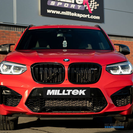 Milltek Sport Axle Back Exhaust – BMW X3 G01/X4 G02 S58 (2019 on) – photo 10