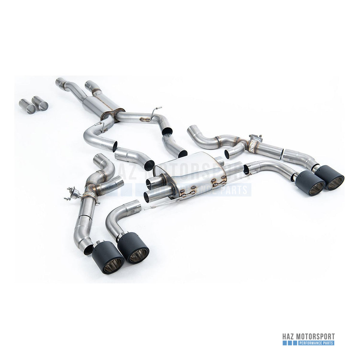 Milltek Sport Axle Back Exhaust – BMW X3 G01/X4 G02 S58 (2019 on) – photo 11