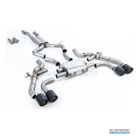 Milltek Sport Axle Back Exhaust – BMW X3 G01/X4 G02 S58 (2019 on) – photo 11