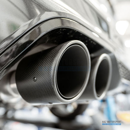 Milltek Sport Axle Back Exhaust – BMW X3 G01/X4 G02 S58 (2019 on) – photo 13